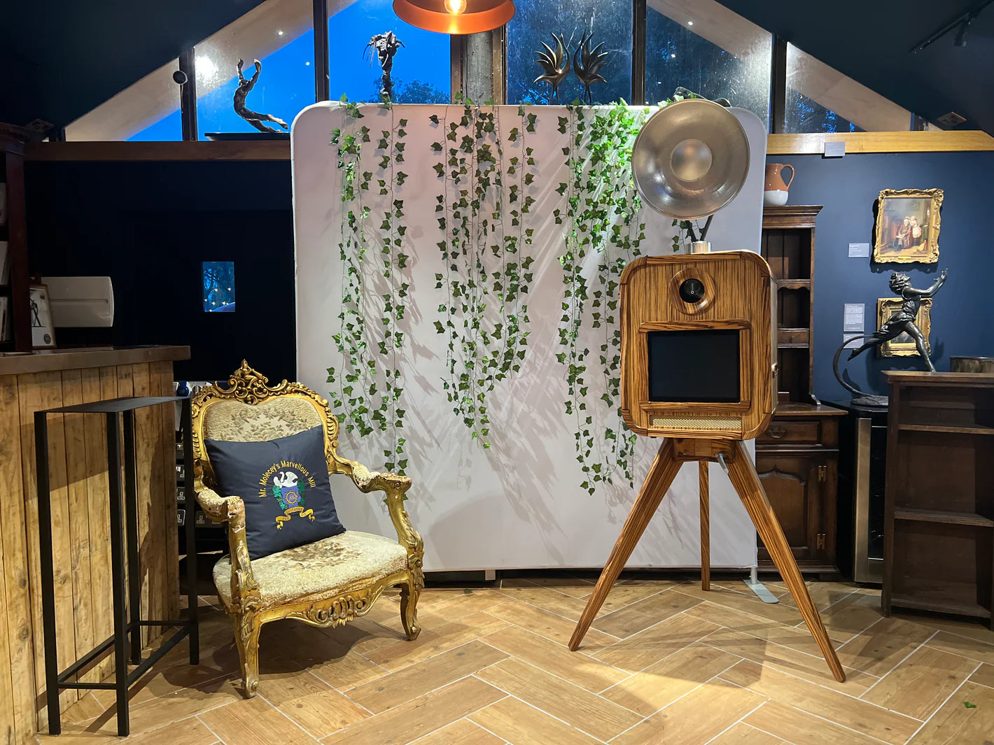 Luxury Photo Booth Hire Deposit
